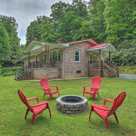 Secluded Marshall Cabin Near Appalachian Trail Exterior foto