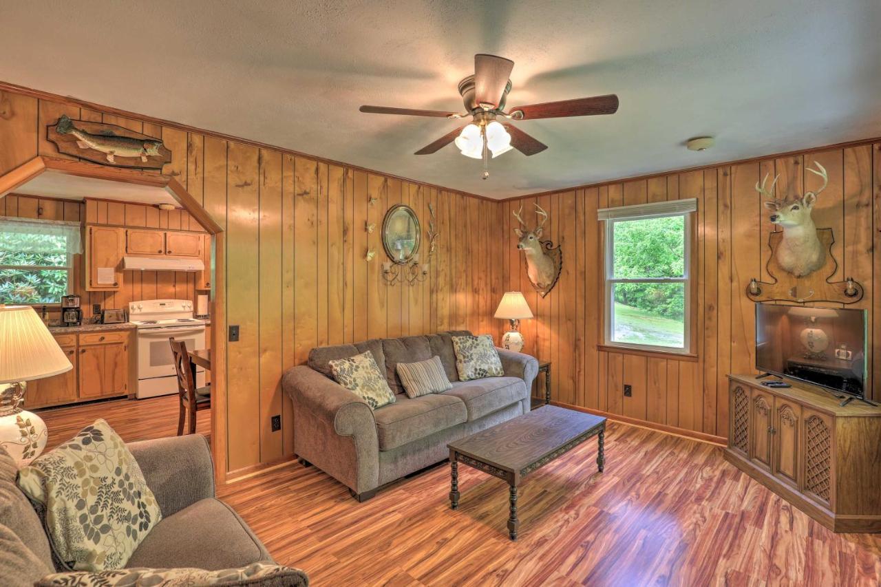 Secluded Marshall Cabin Near Appalachian Trail Exterior foto